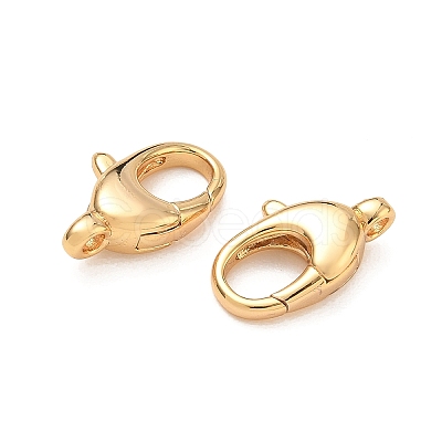 SHEGRACE Brass Lobster Claw Clasps XGRQ7M362-976G-1