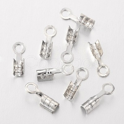 Iron Folding Crimp Ends IFIN-P008-01-1