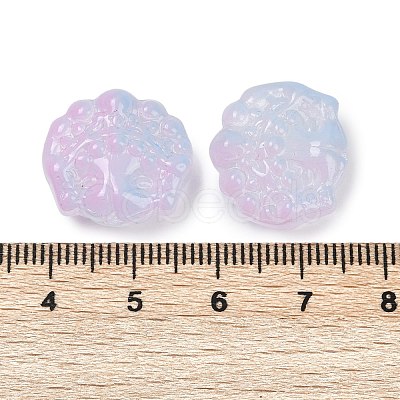 Transparent Glass Beads DGLA-E004-11D-1