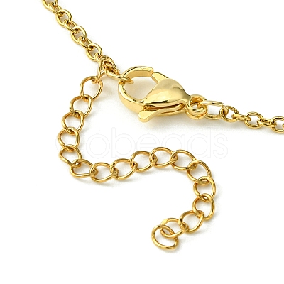 304 Stainless Steel Macrame Pouch Braided Gemstone Holder NJEW-JN04468-08-1