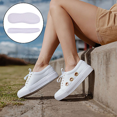 Anti Skid Synthetic Rubber Shoes Bottom Heel Sole FIND-WH0816-097C-1