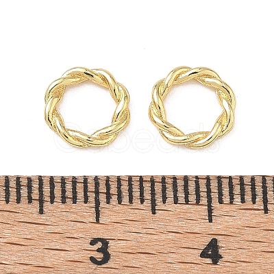 Brass Linking Rings KK-D289-33G-1