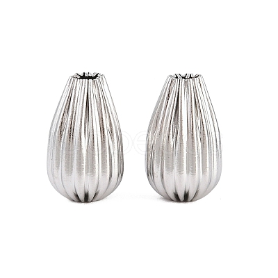 304 Stainless Steel Beads LS-STAS-F339-10D-02-1