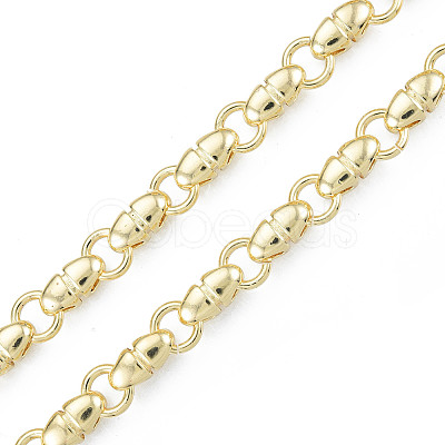 Bullet Shape Alloy Link Chains LCHA-N01-17-1