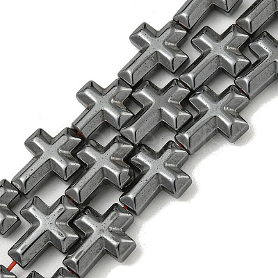Non-magnetic Synthetic Hematite Beads Strands G-I365-06-1