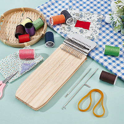 Wood Knitting Looms TOOL-WH0051-11-1
