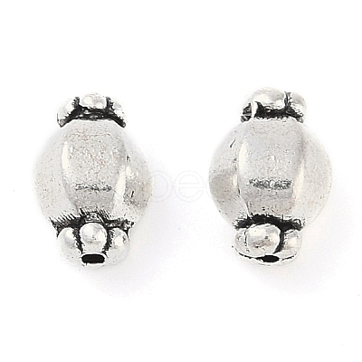 Metal Alloy Beads PALLOY-H1008-AS-1