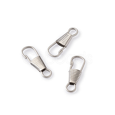 Iron Keychain Clasp Findings IFIN-TAC0002-11P-1