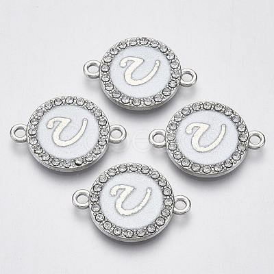 Alloy Enamel Links Connectors ENAM-TAC0003-01S-04U-1