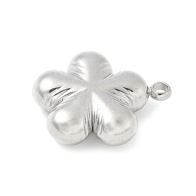 304 Stainless Steel Pendants STAS-R162-02P-01-1