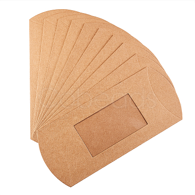 Kraft Paper Pillow Candy Box CON-CJ0001-11B-1