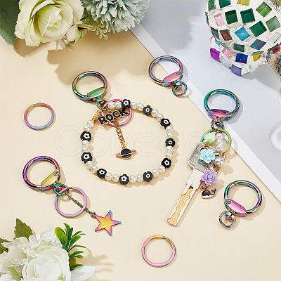 10Pcs Zinc Alloy Swivel Clasps FIND-PH0009-03-1