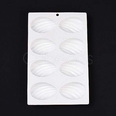 DIY Half Easter Surprise Eggs Food Grade Silicone Molds DIY-E060-03F-1
