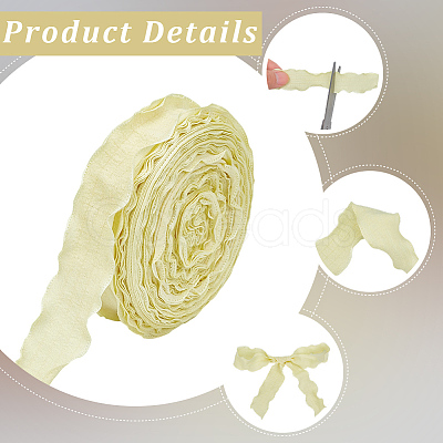 Linen Ribbon OCOR-CY0003-68A-1