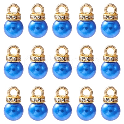 ABS Plastic Charms KY-YW0001-24A-1