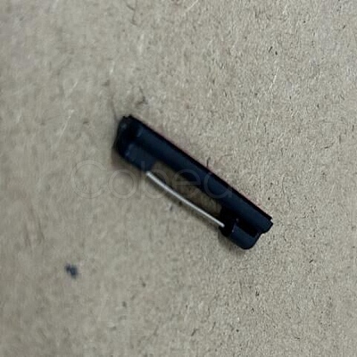 Plastic Brooch Finding FIND-WH0048-41B-1