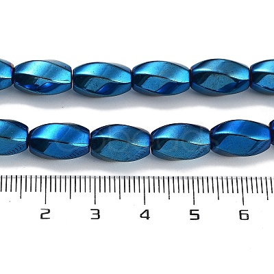 Synthetic Non-magnetic Hematite Beads Strands G-P545-G02-01E-1