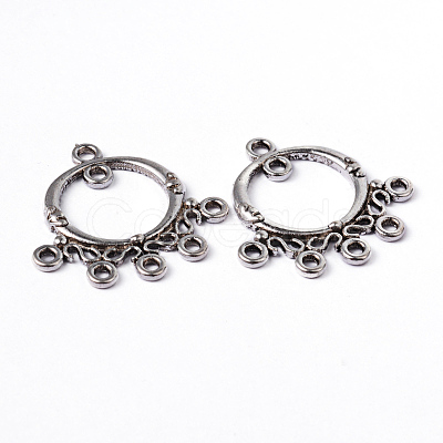 Tibetan Style Chandelier Components Links EA9736Y-1