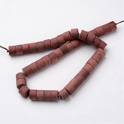 Synthetic Goldstone Beads Strands G-D830-03-1
