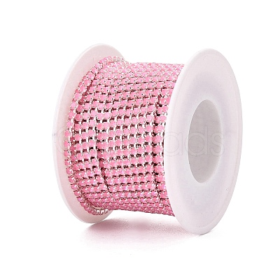 Iron Rhinestone Cup Chains CH-T006-01A-13-1