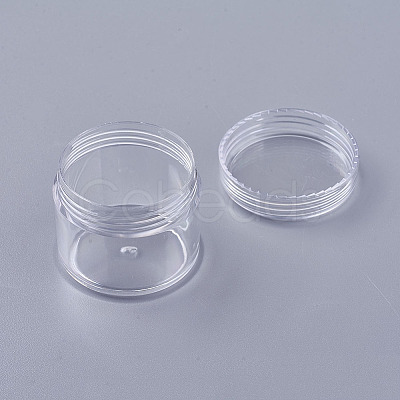 20G PS Plastic Portable Facial Cream Jar MRMJ-WH0011-J03-1