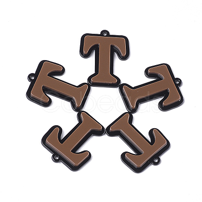 Cellulose Acetate(Resin) Pendants KY-S158-41T-E-1