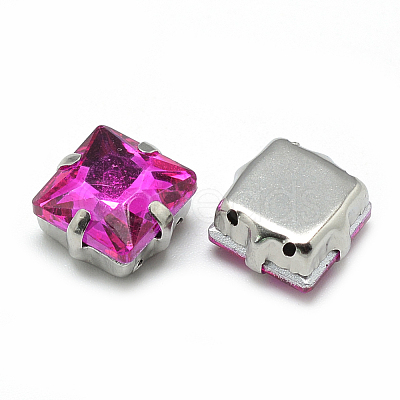 Sew on Rhinestone RGLA-T037-12x12mm-10-1