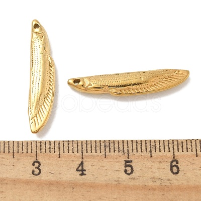 Ion Plating(IP) 304 Stainless Steel Pendants STAS-Q334-29G-1