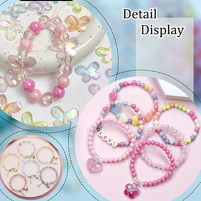 Transparent Acrylic Beads MACR-SP0001-17B-1