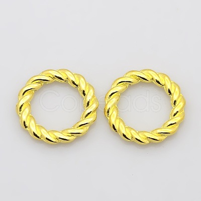 Alloy Linking Rings TIBE-S050-G-LF-1