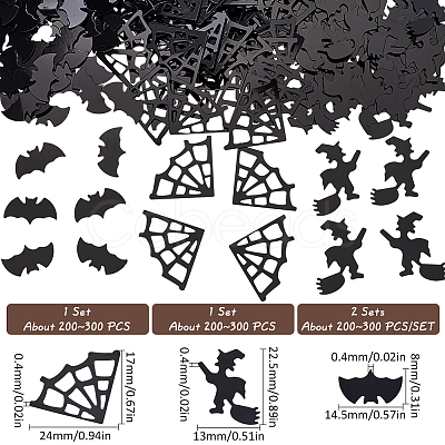 Plastic Confetti DIY-SC0026-83E-1