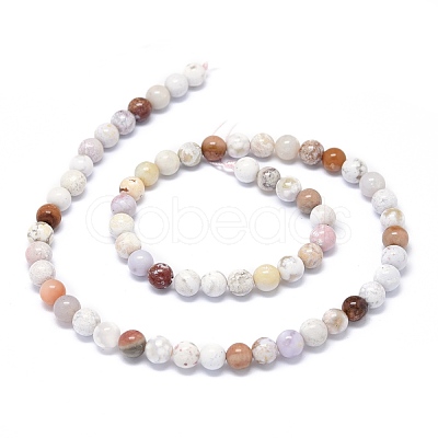 Natural Ocean Jasper Beads Strands G-O201A-15A-1