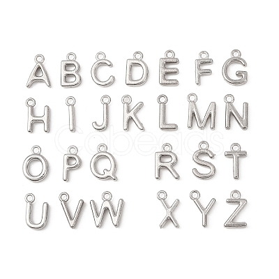 26Pcs 304 Stainless Steel Charms STAS-D129-01P-1