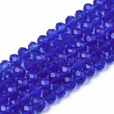 Glass Beads Strands EGLA-A034-T2mm-D31-1