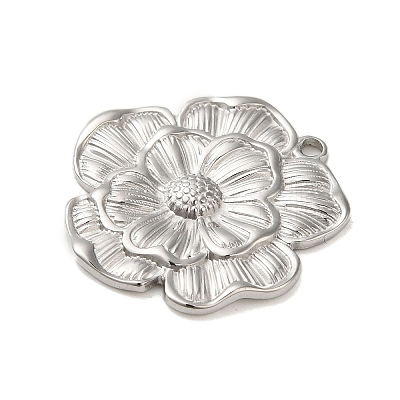 Non-Tarnish 304 Stainless Steel Pendants LS-STAS-S123-04P-04-1
