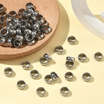 Tarnish Resistant 304 Stainless Steel Beads STAS-E036-17-1