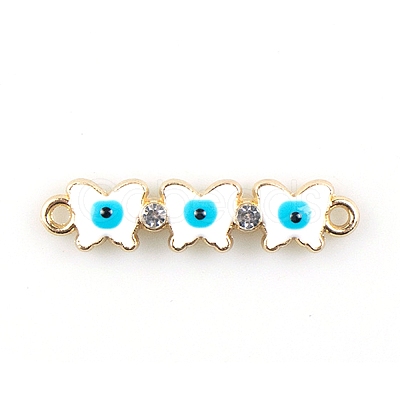 Alloy Enamel Connector Charms X1-FIND-TAC0016-25C-1