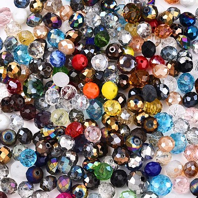 Glass Beads Strands GLAA-T029-02-1