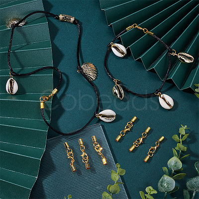 50Pcs Brass Lobster Claw Clasps KK-SC0005-85G-1