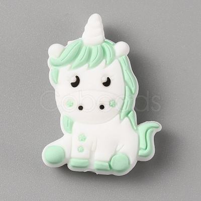 Silicone Beads SIL-WH0001-23C-1
