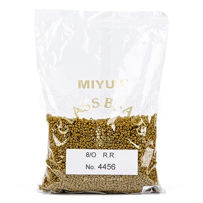 MIYUKI Round Rocailles Beads SEED-G008-RR4456-1
