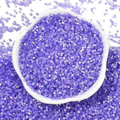 Imitation Cat Eyes Glass Seed Beads X-SEED-H003-03U-1