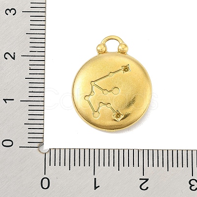Real 18K Gold Plated Tone 304 Stainless Steel Pendants STAS-K291-01G-11-1