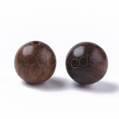 Natural Wood Beads X-WOOD-S666-8mm-04-1
