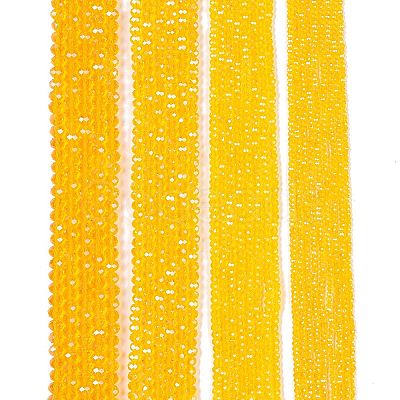 Electroplate Glass Beads Strands LS-EGLA-A044-T4mm-A05-1