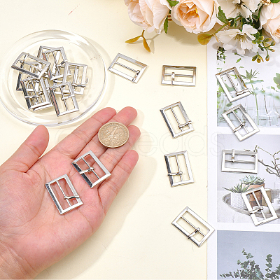 20Pcs Alloy Belt Buckles FIND-CL0001-37S-1