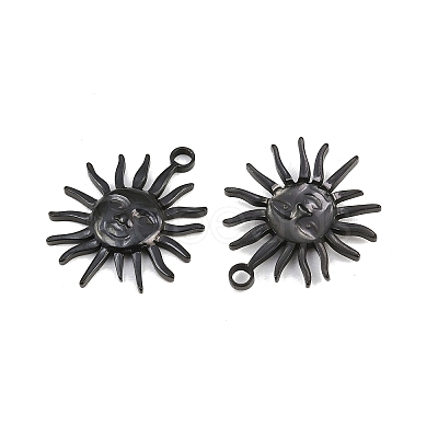 Ion Plating(IP)304 Stainless Steel Pendants STAS-G278-18B-1