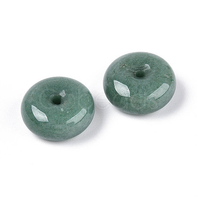 Natural Green Aventurine Pendants G-N353-05A-09-1