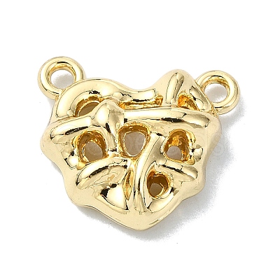 Alloy Link Charms PALLOY-S188-04G-1