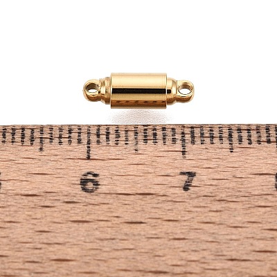 304 Stainless Steel Magnetic Clasps STAS-N127-02A-G-1